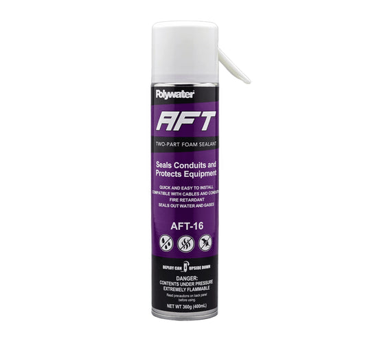 Polywater® FTTx AFT™ Spray Foam Sealant, FOAM CONDUIT SEALANTS