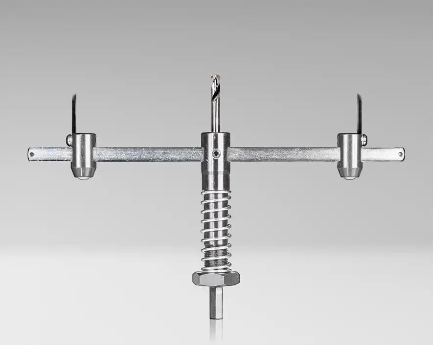 Adjustable Round Hole Cutter, 2.2"-10" | AHC-10