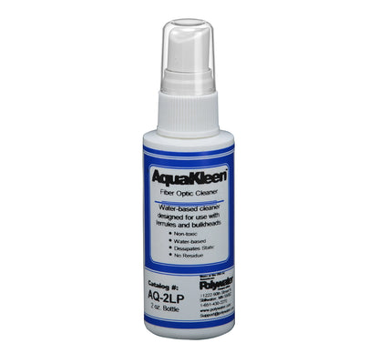 Polywater® AquaKleen™ Fiber Cleaner, FIBER OPTIC CABLE CLEANERS