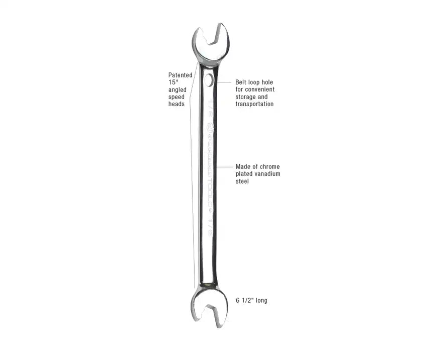Angled Head Speed Wrench, 1/2" | ASW-12