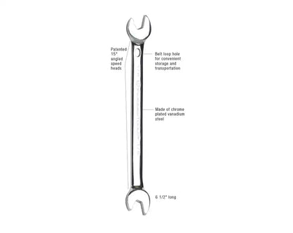 Angled Head Speed Wrench, 1/2" | ASW-12