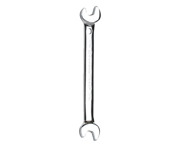 Angled Head Speed Wrench, 7/16" - Silver angled wrench - Primus Cable