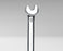 Angled Head Speed Wrench, 7/16" - Close up of wrench - Primus Cable Tools