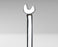Angled Head Speed Wrench, 7/16" - Side view of angled wrench - Primus Cable Hand Tools