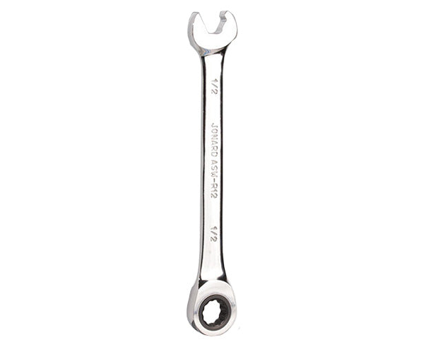 Ratcheting Speed Wrench, 1/2" - Silver - Primus Cable