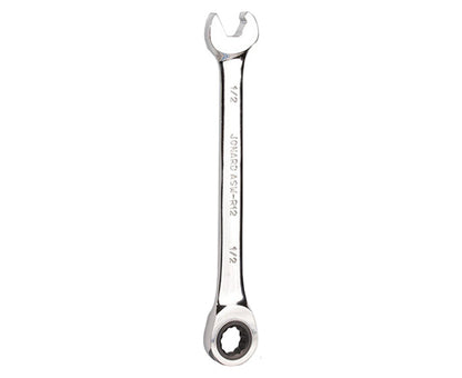 Ratcheting Speed Wrench, 1/2" - Silver - Primus Cable