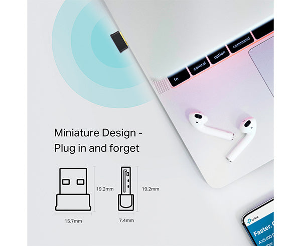 Miniature Design Plug in and forget