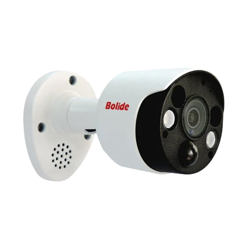 5MP Two-Way Voice Turret Security Camera with Whitelight