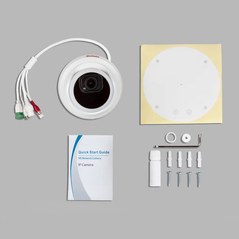 4K H.265 Outdoor IR Eyeball Camera