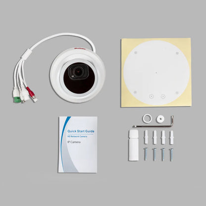 4K H.265 Outdoor IR Eyeball Camera