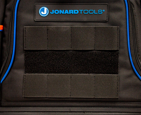 Technician's Tool Bag Backpack - Exterior holders and velcro strip - Primus Cable