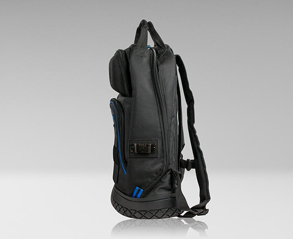 Technician's Tool Bag Backpack - Left side view - Primus Cable