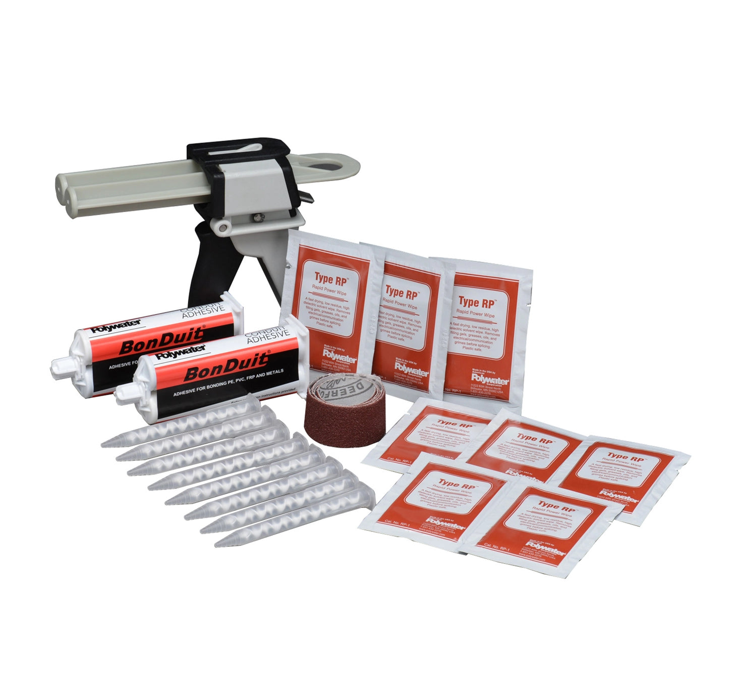 Polywater® Mixing Nozzle for BonDuit®, FST™ MINI, UPR, EPCT 50ml, ZIP 25 ML, FST™ 250