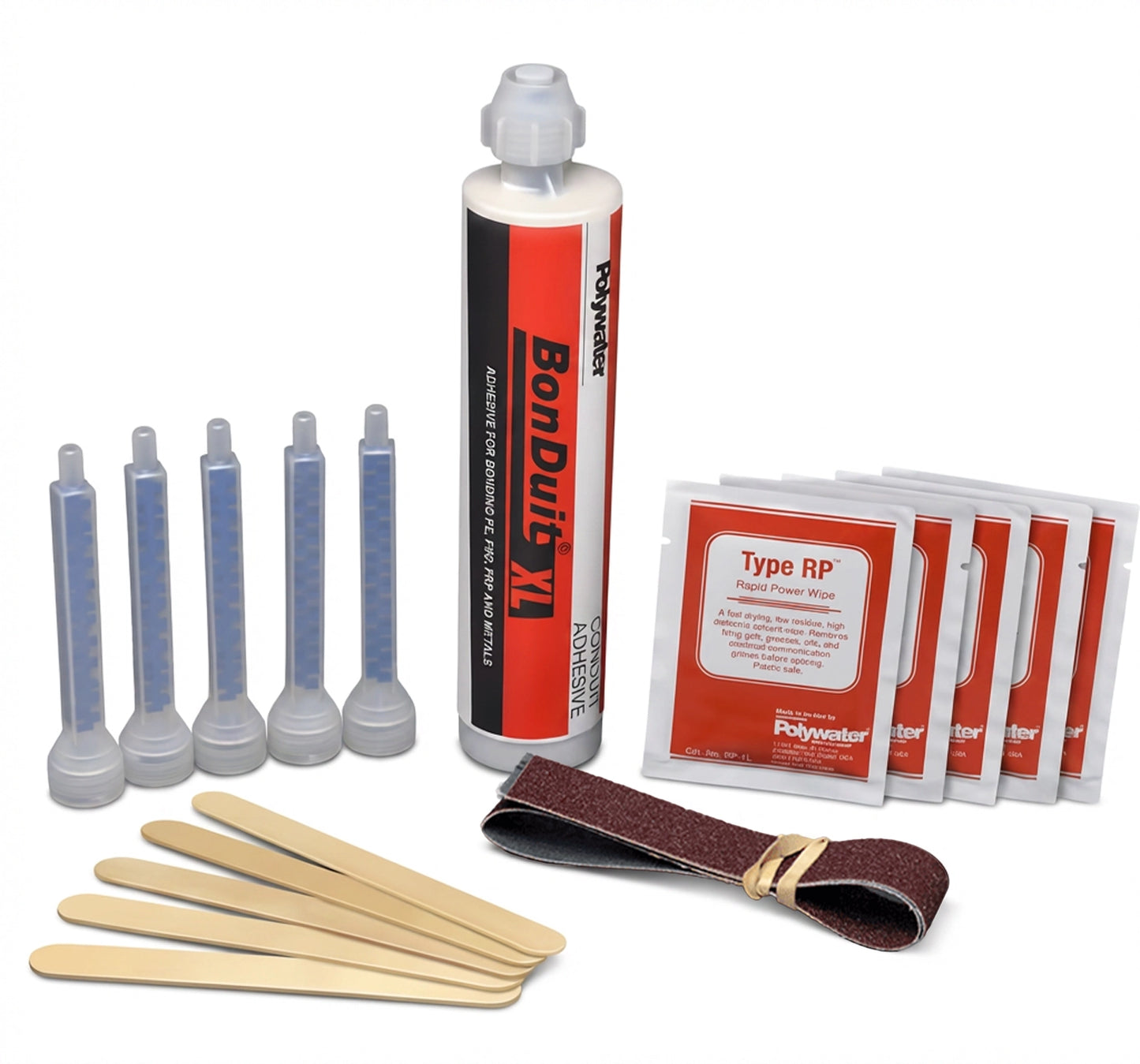 Polywater® Mixing Nozzle for BonDuit®, FST™ MINI, UPR, EPCT 50ml, ZIP 25 ML, FST™ 250