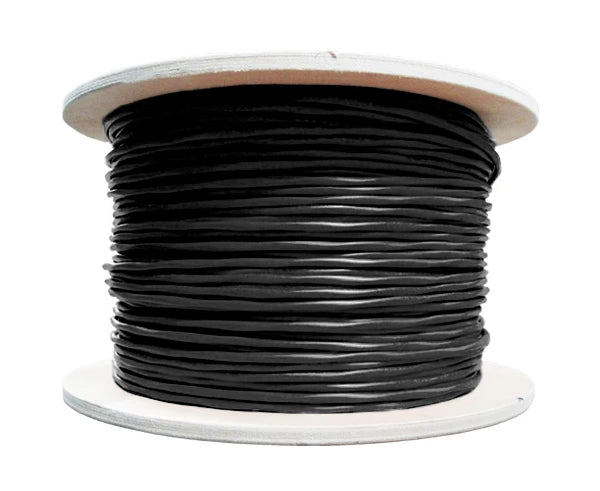 CAT6A Bulk Ethernet Cable, Shielded U/FTP, 26AWG Stranded Copper, Indoor, 1000FT