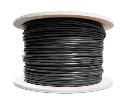 CAT6A Plenum Bulk Ethernet Cable, CMP, Solid 23AWG 1000FT