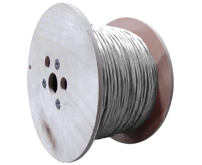CAT8.1 Bulk Ethernet Cable, 40G CMR, 23AWG Solid Copper, Dual Shielded S/FTP