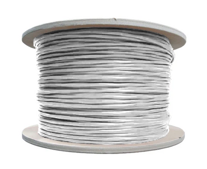 CAT8.1 Bulk Ethernet Cable, 40G CMR, 23AWG Solid Copper, Dual Shielded S/FTP