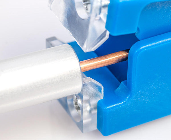 COAX Center Conductor Cleaner - Result of cleaning from tool - Primus Cable