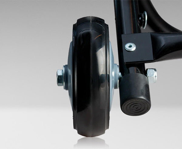 Steel Cable Caddy with Wheels & Pull Strap, 21" Wide | CC-2721WS