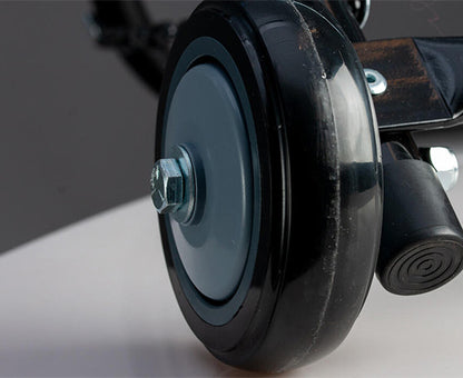 Steel Cable Caddy with Wheels & Pull Strap, 21" Wide | CC-2721WS