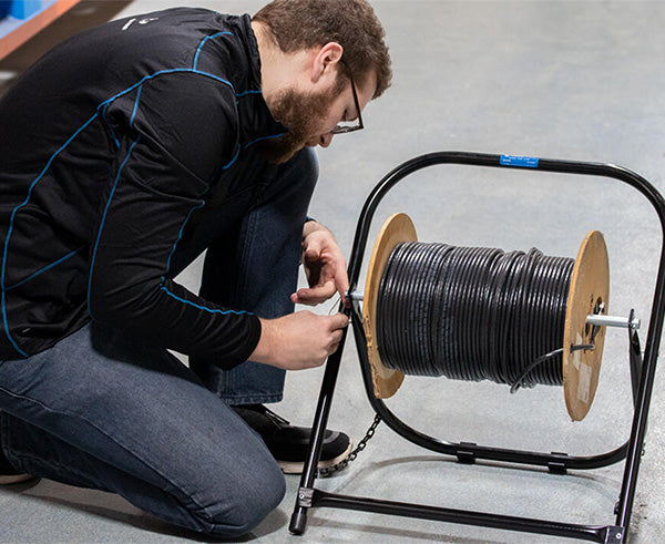 Steel Cable Caddy, 21" Wide | CC-2721