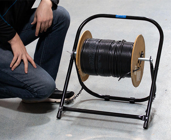 Steel Cable Caddy, 21" Wide | CC-2721