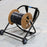 Steel Cable Caddy with Wheels & Pull Strap, 26" Wide