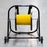 Steel Cable Caddy with Wheels & Pull Strap, 26" Wide