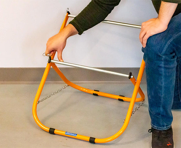 Double Decker Steel Cable Caddy, 21" Wide | CC-5442