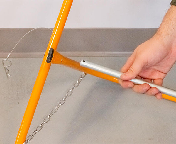 Double Decker Steel Cable Caddy, 21" Wide | CC-5442