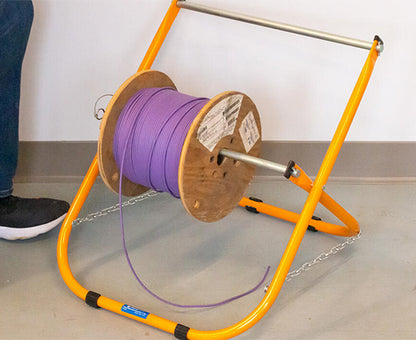 Double Decker Steel Cable Caddy, 21" Wide | CC-5442