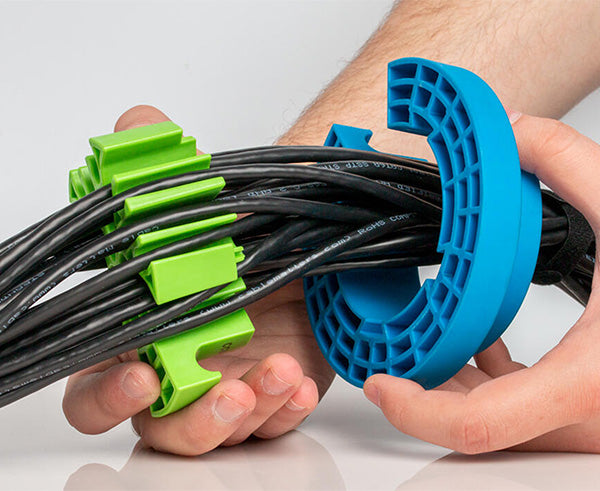 Cable Comb® Cable Organizing Tool CAT6A/CAT7 | CCB-34