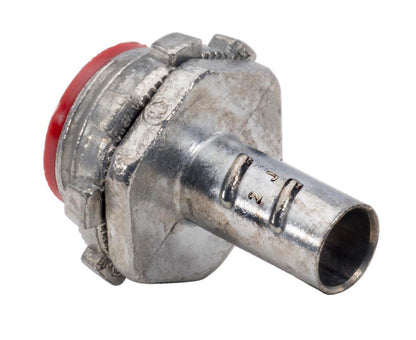 BX-Flex Screw In Type Connector with Insulated Throat