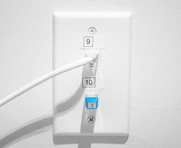 Cable Mapper Pro - Jack in wall - Primus Cable