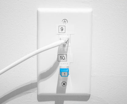 Cable Mapper Pro - Jack in wall - Primus Cable