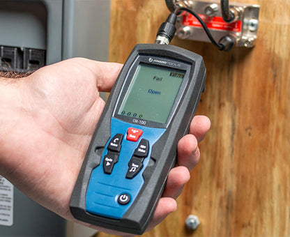 Cable Mapper Pro - Failed message on tester - Primus Cable Hand Tools