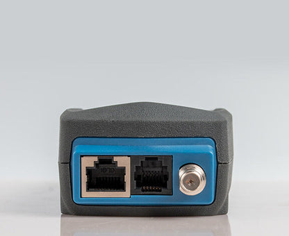 Cable Mapper Pro - Bottom end with jacks for multiple cables - Primus Cable Tools