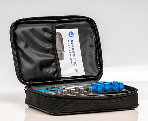 Cable Mapper Pro - Carrying case open - Primus Cable Hand Tools