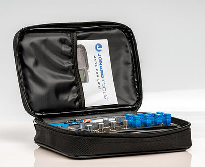 Cable Mapper Pro - Carrying case open - Primus Cable Hand Tools