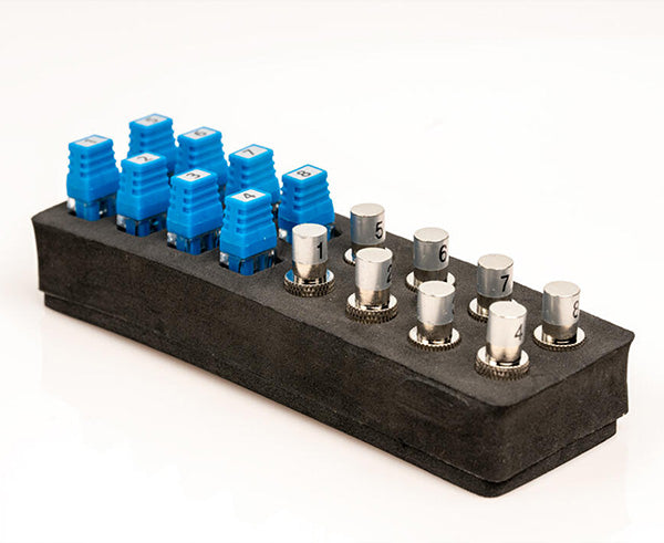 Cable Mapper Pro - Coax plugs and RJ45 plugs included with set - Primus Cable