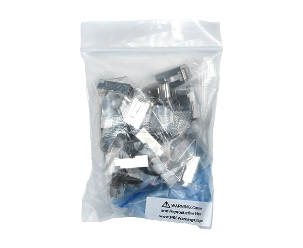 CAT6A Shielded RJ45 Connector - 0.98 to 1.05mm ID