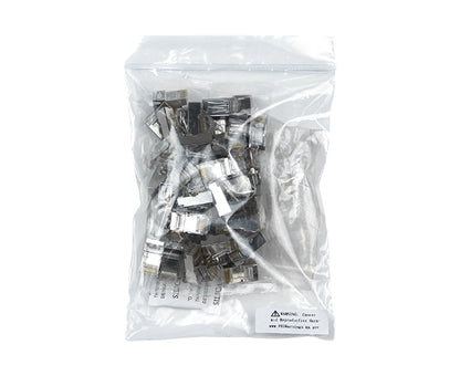 CAT6A Shielded RJ45 Connector - 0.80mm to 0.86mm ID