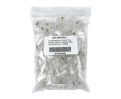 CAT5E RJ45 Connector - OD Under 6.5mm