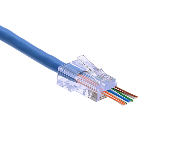 CAT5E/6 EZ-RJ45 Connector - OD Under 6.98mm