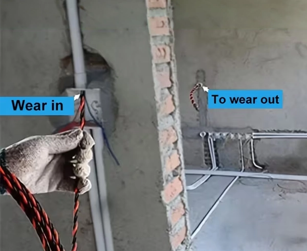 Cable Wire Puller Tool / Electrical Wire Threader