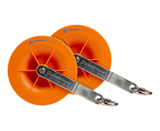 Pulley for Low Voltage Electrical, Network, & COAX Cables (2 pack) | CP-475