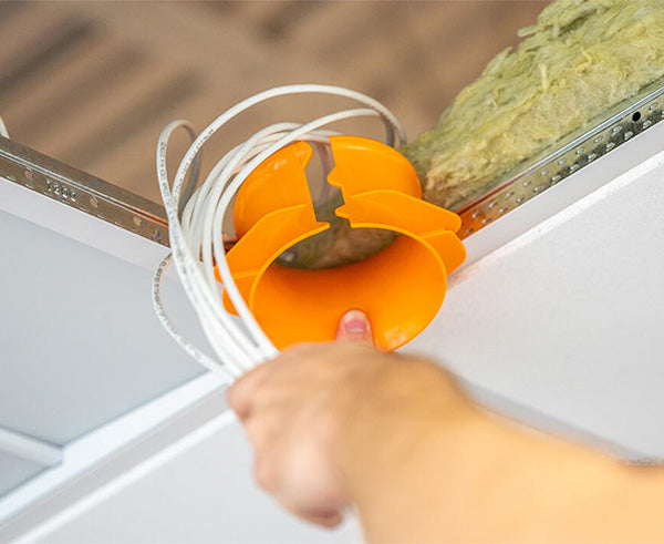 Cable Funnel Drop Ceiling Protector | CPF-215