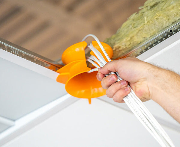 Cable Funnel Drop Ceiling Protector | CPF-215