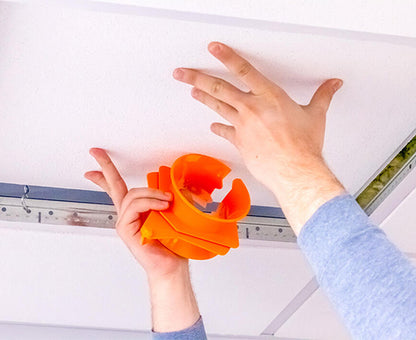 Cable Funnel Drop Ceiling Protector | CPF-215